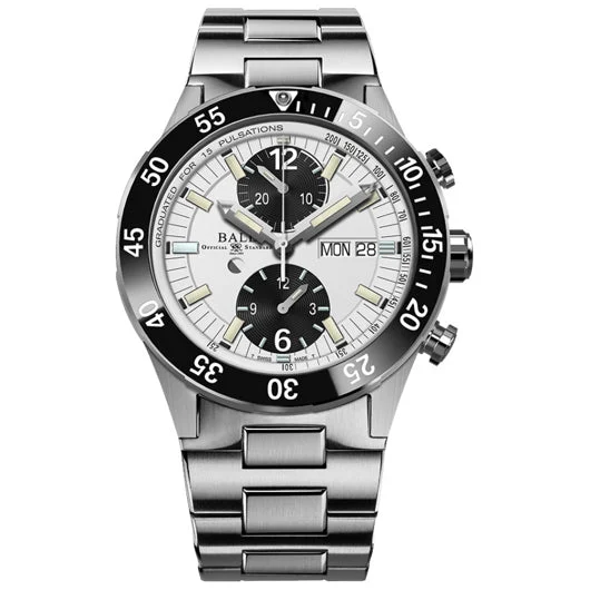 Ball Roadmaster Rescue Chronograph DC3030C-S-WHBK kol saati