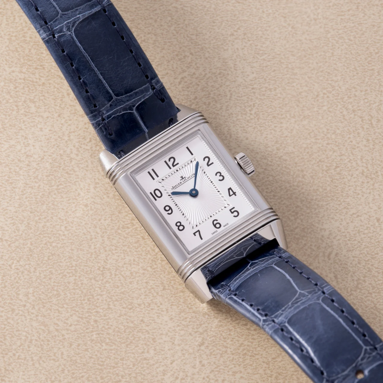 Jaeger-Lecoultre Reverso Duetto 40980149 34 mm kol saati