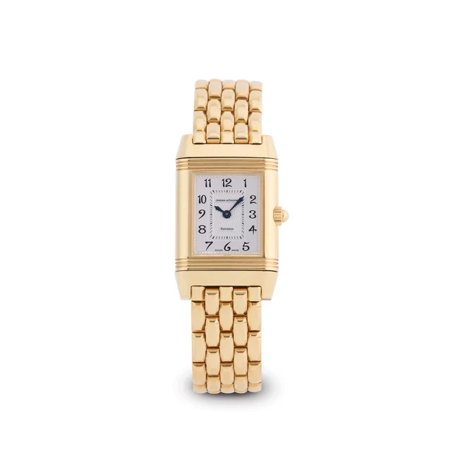 Jaeger-Lecoultre JAEGER-LECOULTRE, REF. 266.1.44, REVERSO DUETTO JOAILLERIE, MOP, DIAMOND,