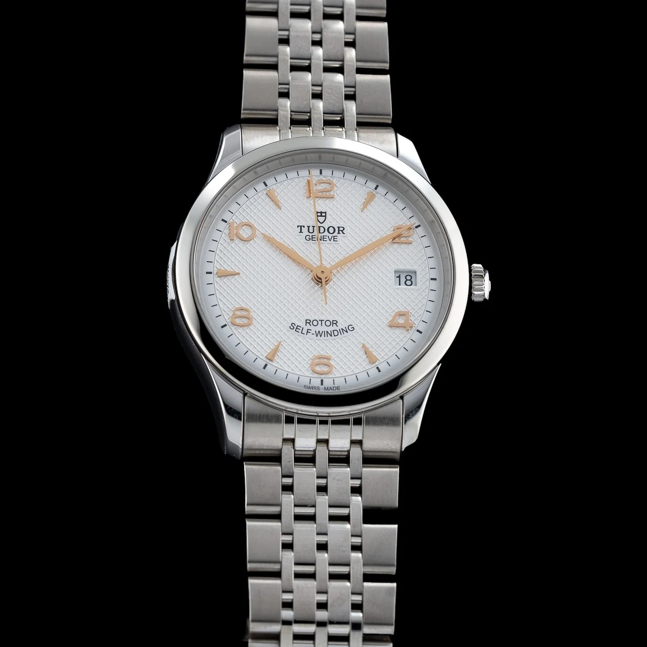 Tudor Steel M91450-0001 210009N39311 36 mm kol saati