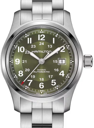 Hamilton Khaki Field H70605160/HA 42 mm kol saati