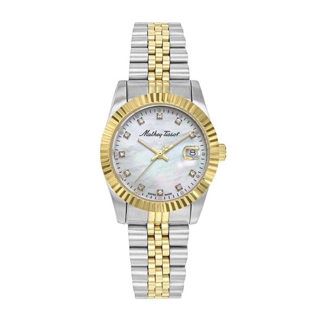 Mathey-Tissot Mathy III D910BI 32 mm kol saati