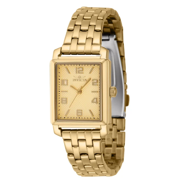 Invicta Vintage Watch - 24.5mm, Gold (46665) kol saati