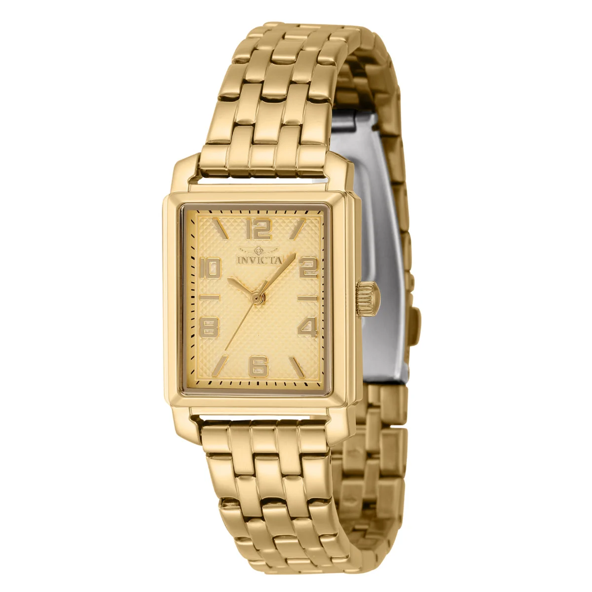 Invicta Vintage Watch - 24.5mm, Gold (46665) kol saati