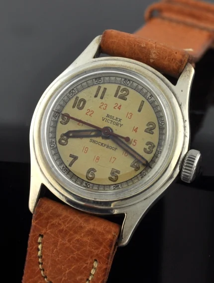Rolex Victory In Sterling Silver kol saati
