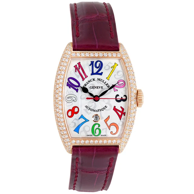 Franck Muller Cintrée Curvex WA00917 kol saati