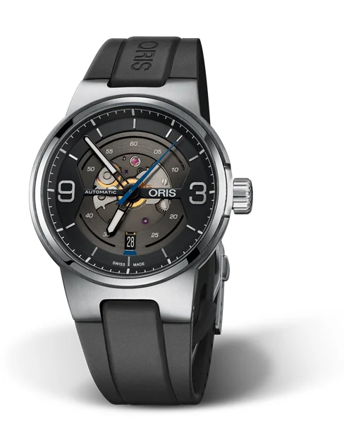 Oris Williams Engine, Date 01 733 7716 4164-07 4 24 50FC kol saati