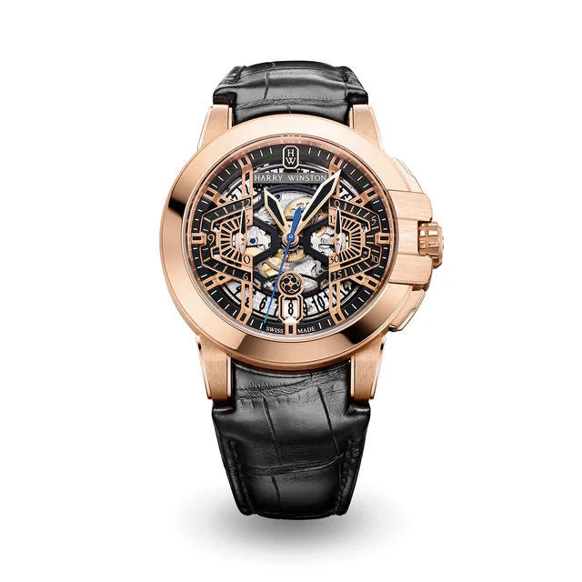 Harry Winston Ocean OCEACH44RR001 kol saati