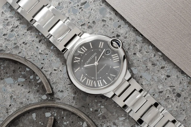 Cartier Ballon Bleu 40950191 kol saati