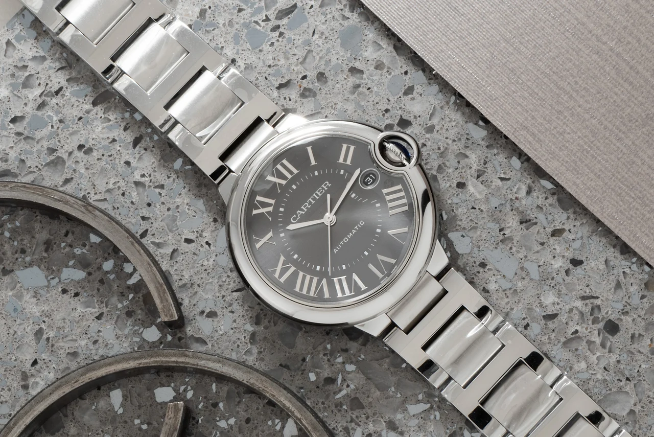 Cartier Ballon Bleu 40950191 40 mm kol saati