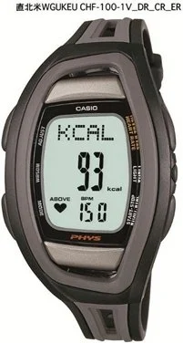 Casio CHF-100-1VDR 36.1 mm kol saati