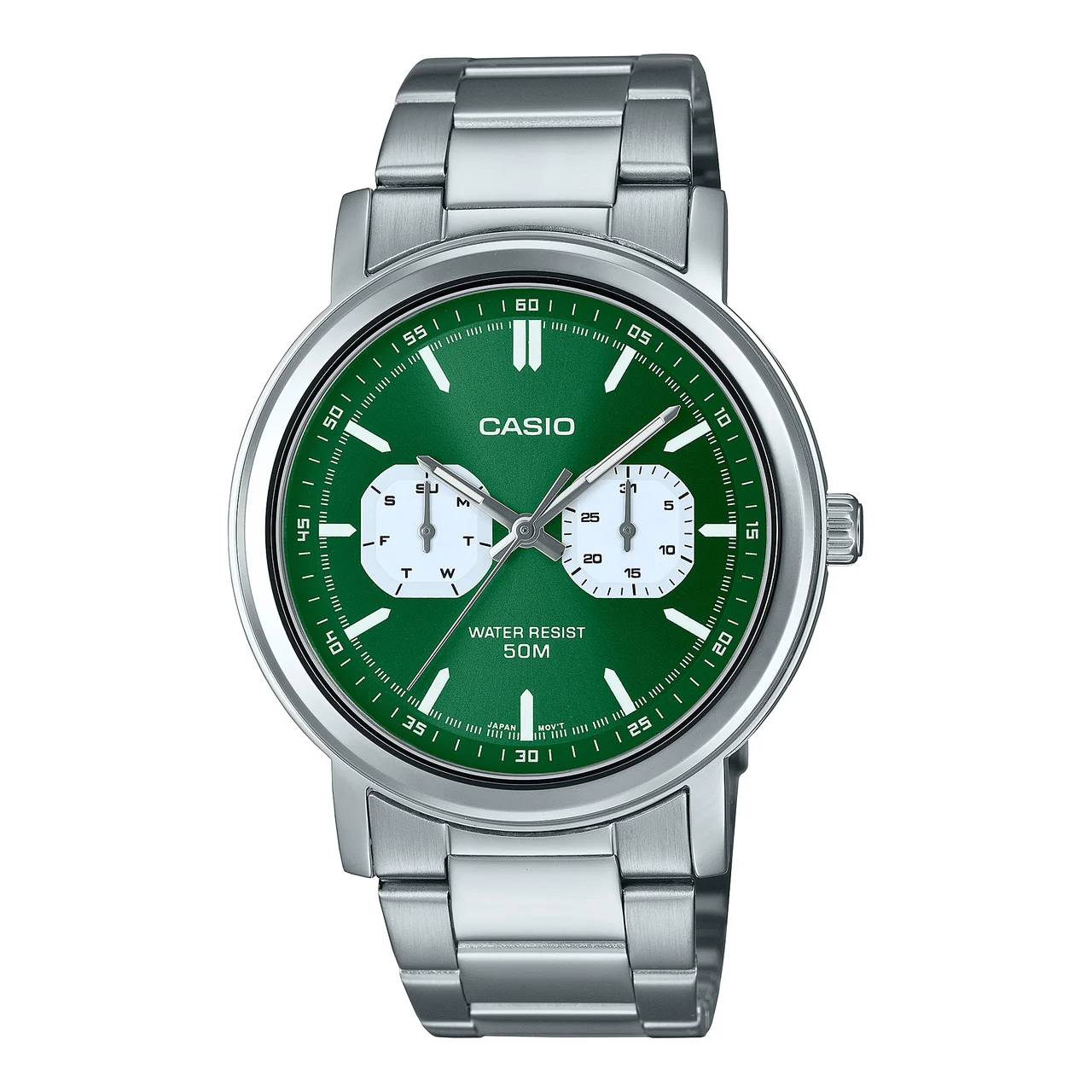 Casio MTPE335D-3E 48 mm kol saati