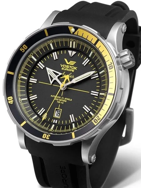 Vostok Europe Vostok-Europe Anchar Dive Watch with Tritium Technology 5105143 48 mm kol saati