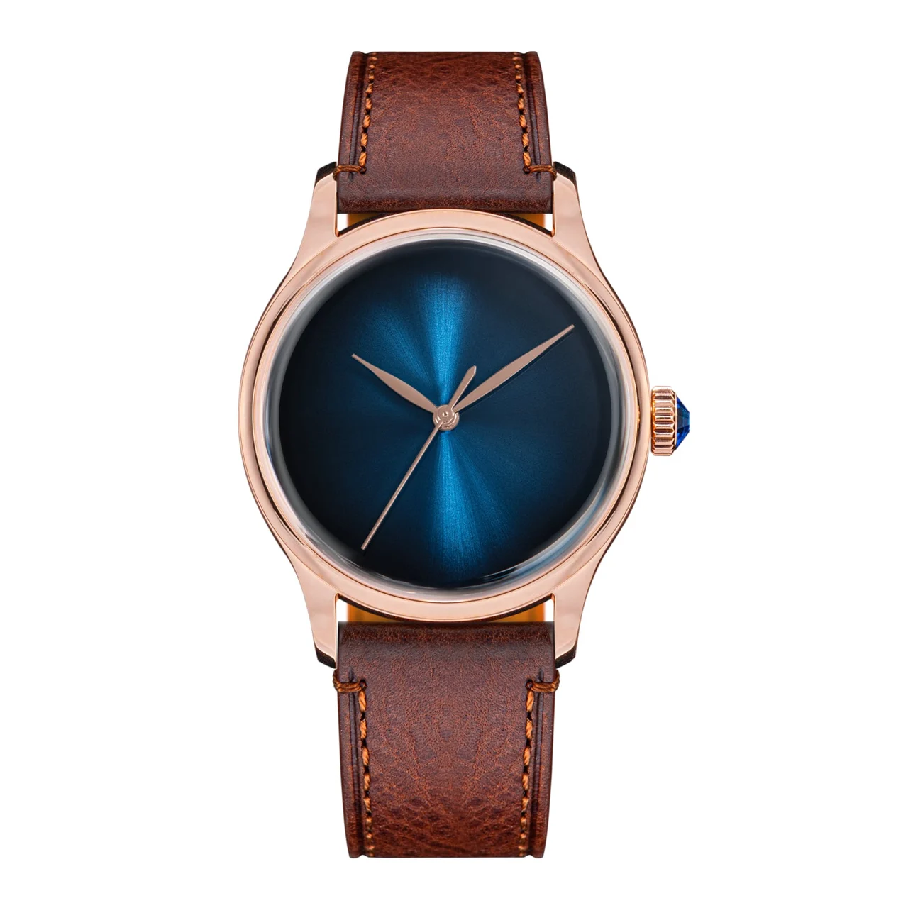 Sugess Heritage S455 Blue Dial Rose Gold Automatic heritage-s445-blue-dial-rose-gold-automatic 44.9 mm kol saati