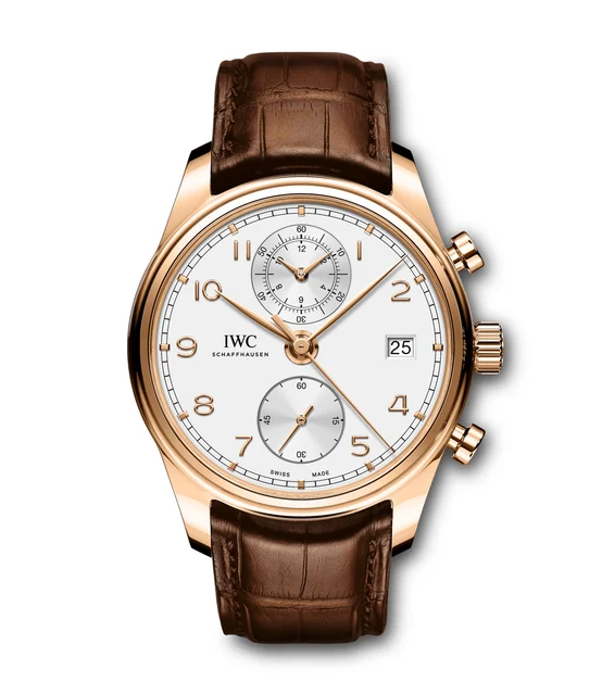 IWC Portugieser Chronograph Classic IW390301 kol saati