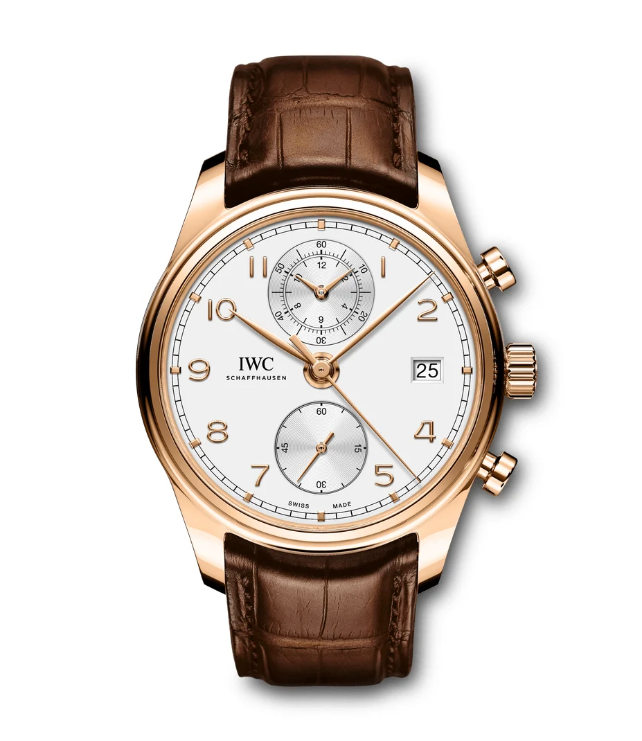 IWC Portugieser Chronograph Classic IW390301 42 mm kol saati