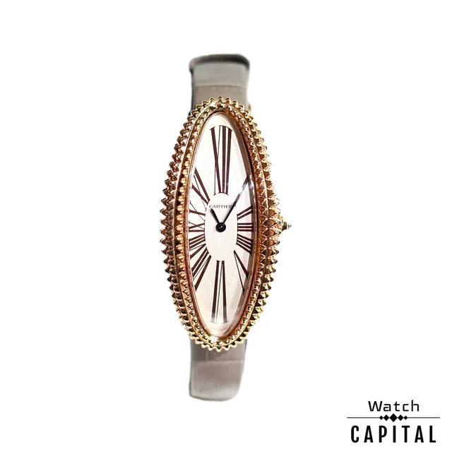 Cartier Baignoire WGBA0009 Pre-Owned Cartier Baignoire WGBA0009 kol saati
