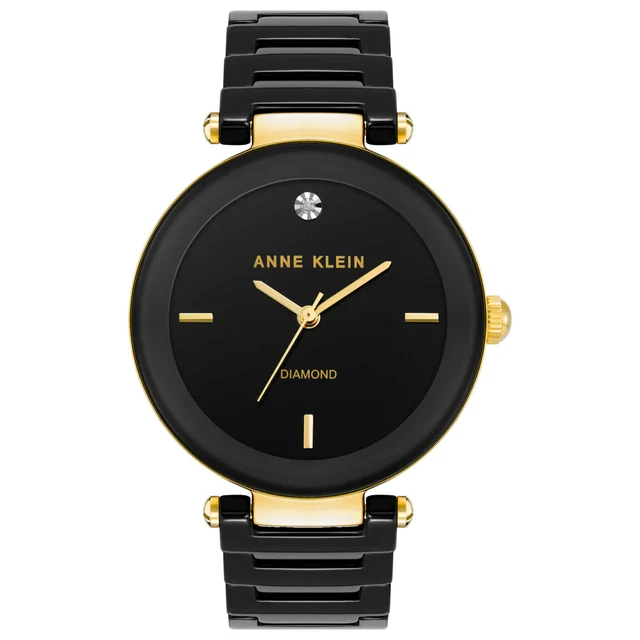 Anne Klein Watch AK-1018BKBK kol saati