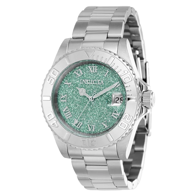 Invicta Angel Aureborne Swiss Ronda 515 Caliber Watch - 40mm. Steel (40159) kol saati