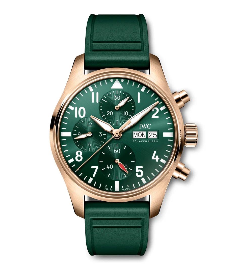IWC Pilot's Watch Chronograph 41 IW388110 41 mm kol saati