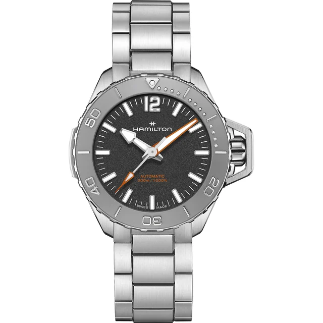 Hamilton Khaki Navy Frogman Auto H77485130 kol saati
