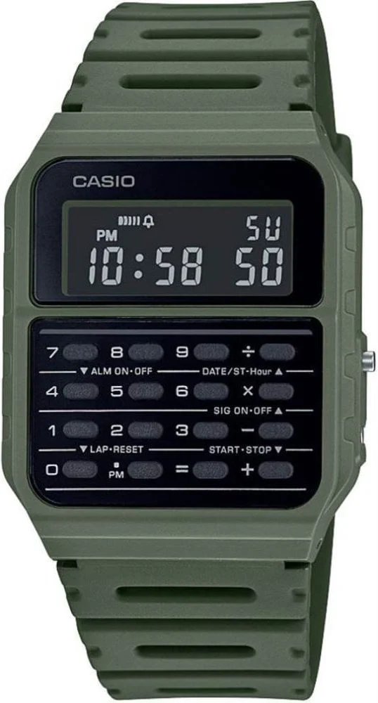 Casio CA-53WF-3BDF 34.4 mm kol saati