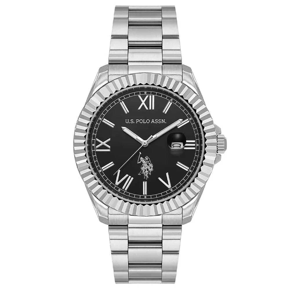 U.S. Polo Assn. Analog USPA1147-03 42 mm kol saati