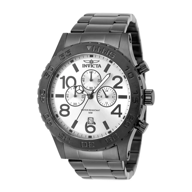 Invicta Specialty Pulse Watch - 50mm. Black (50559) kol saati