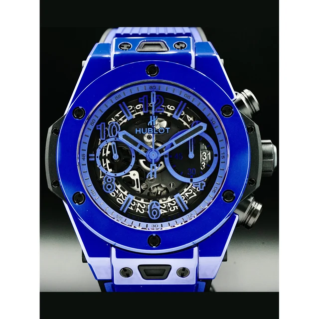 Hublot Big Bang Unico Blue Ceramic 210000039291 kol saati