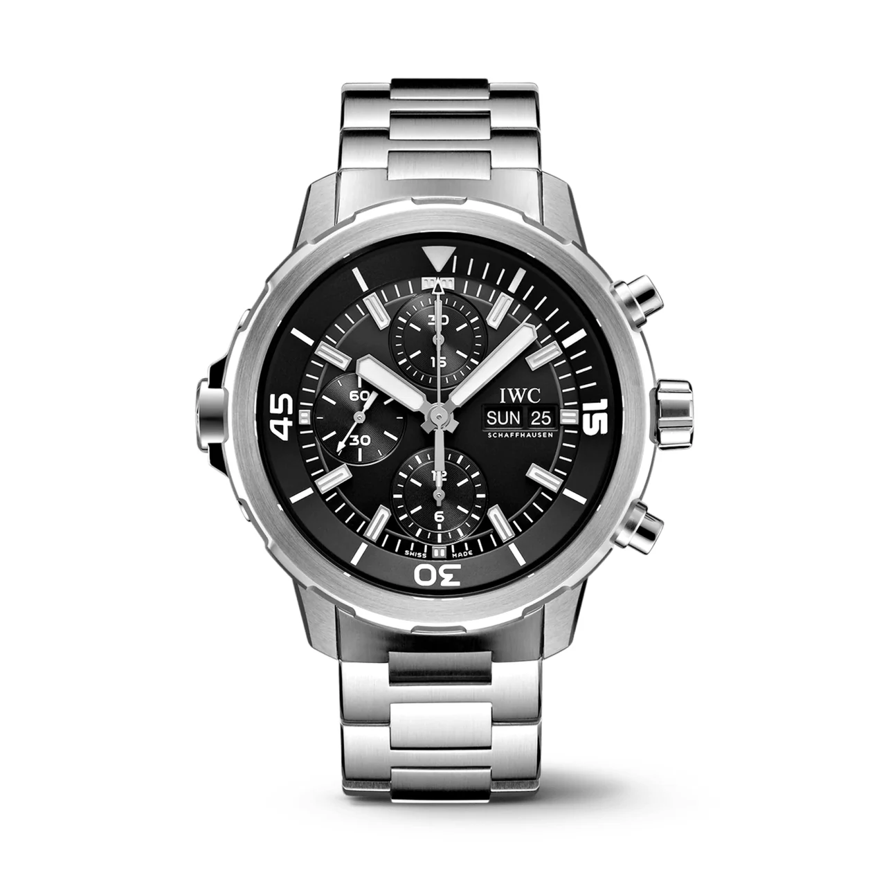 IWC Aquatimer 510-00079 44 mm kol saati