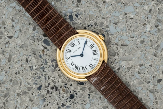 Cartier Vendôme 40950025 kol saati