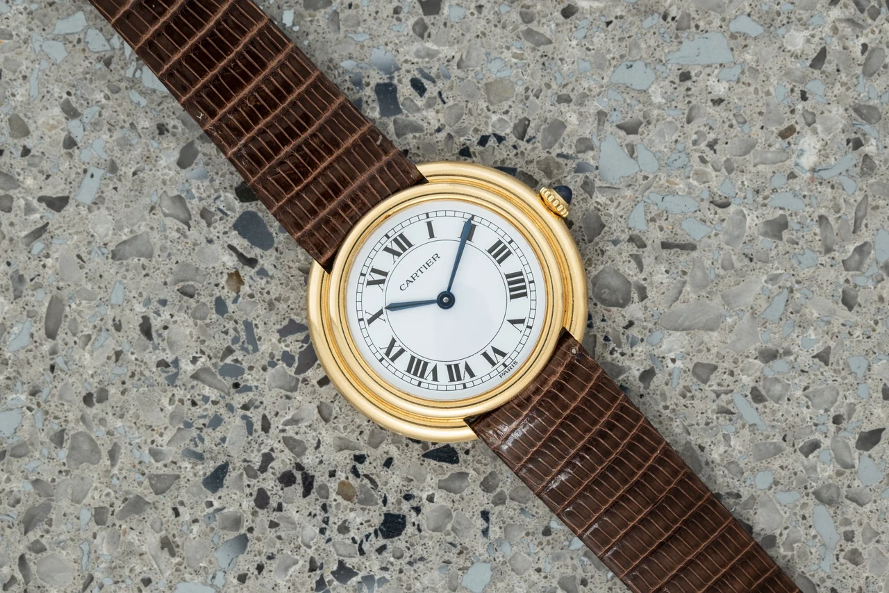 Cartier Vendôme 40950025 33 mm kol saati