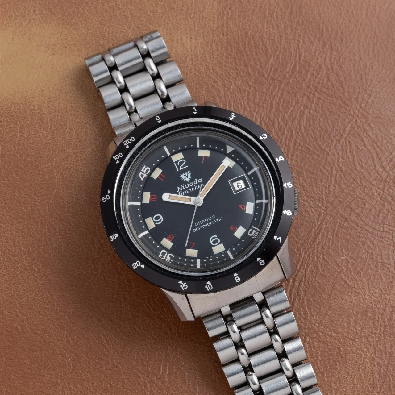 Nivada Grenchen Nivada Grenchen 40991938 44 mm kol saati