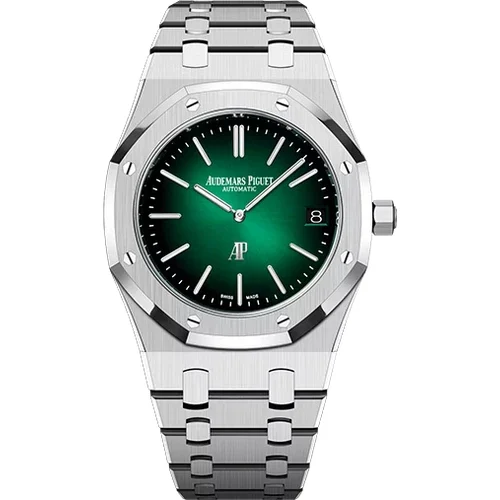 Audemars Piguet "Jumbo" Extra-Thin "50th Anniversary" 16202PT.OO.1240PT.01 kol saati