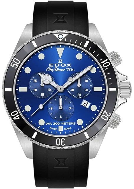 EDOX Skydiver ED489 kol saati