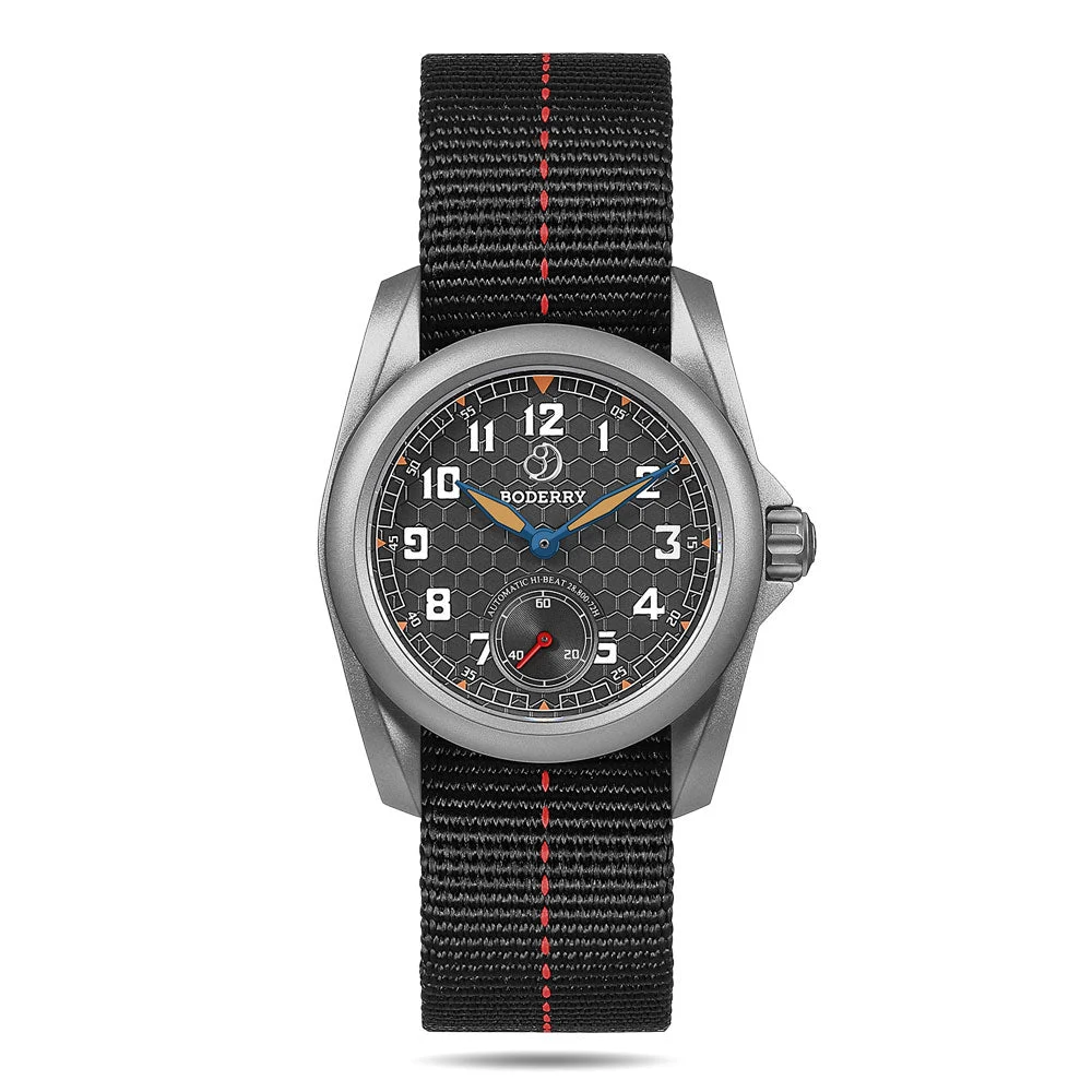 BODERRY Voyager BD-A19T-01 40 mm kol saati