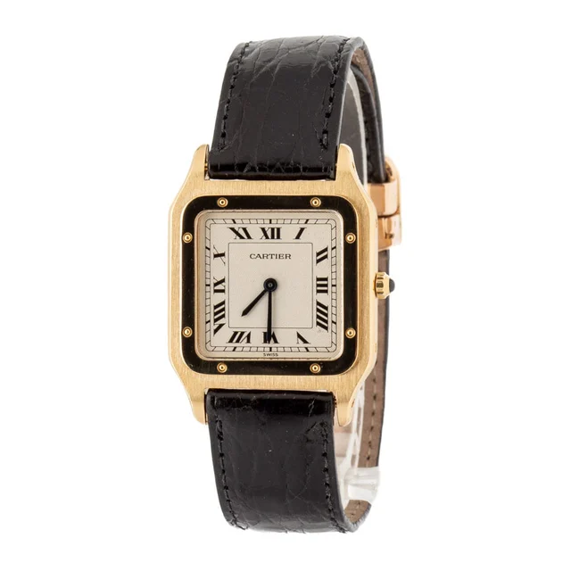 Cartier Santos Dumont W1505456 Yellow Gold kol saati