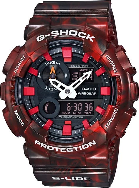 Casio G-shock G-lide GAX-100MB-4ADR kol saati