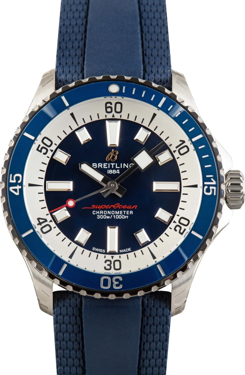 Breitling Superocean Automatic 42 A17375E71C1S1 42 mm kol saati