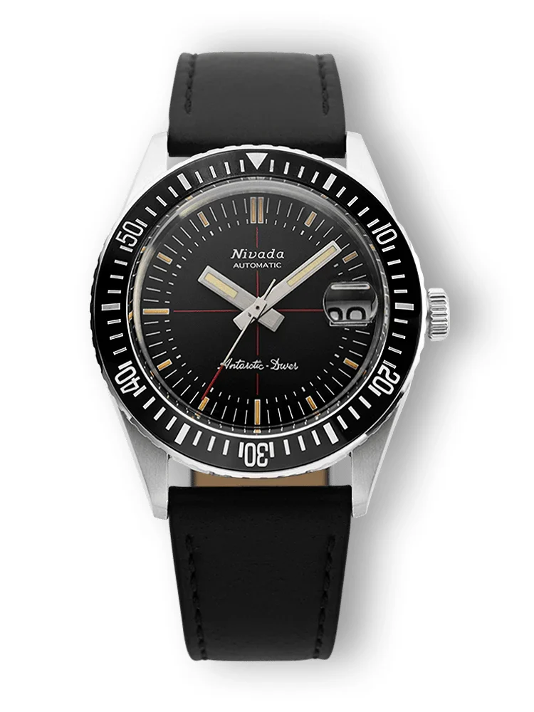 Nivada Grenchen Antarctic Diver Nivada Grenchen – Antarctic Diver 38 mm kol saati