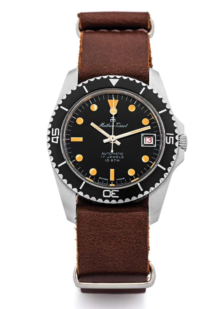 Mathey-Tissot Automatic Dive Watch Steel Mathey Tissot Automatic Dive Watch Steel 5290 kol saati