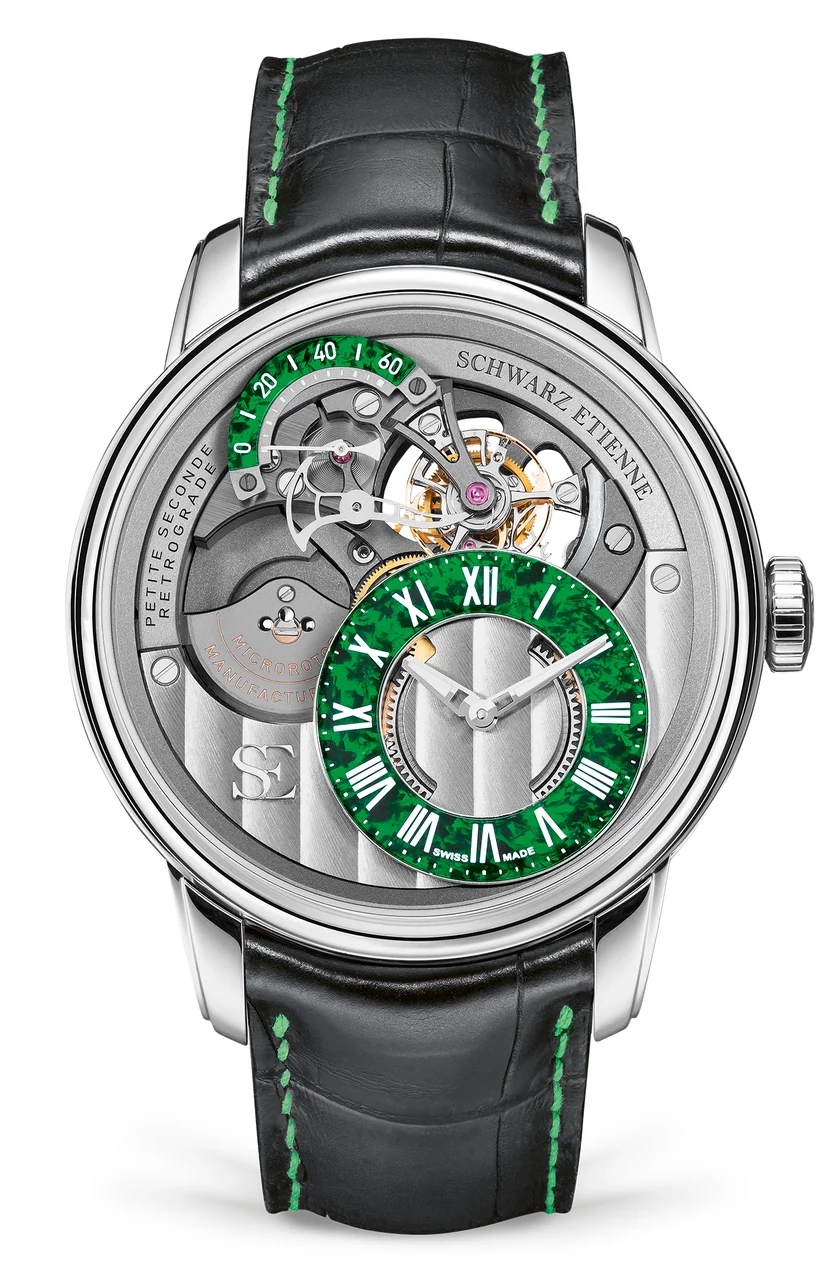 Schwarz Etienne WCF22TSE06SS01AA 44 mm kol saati
