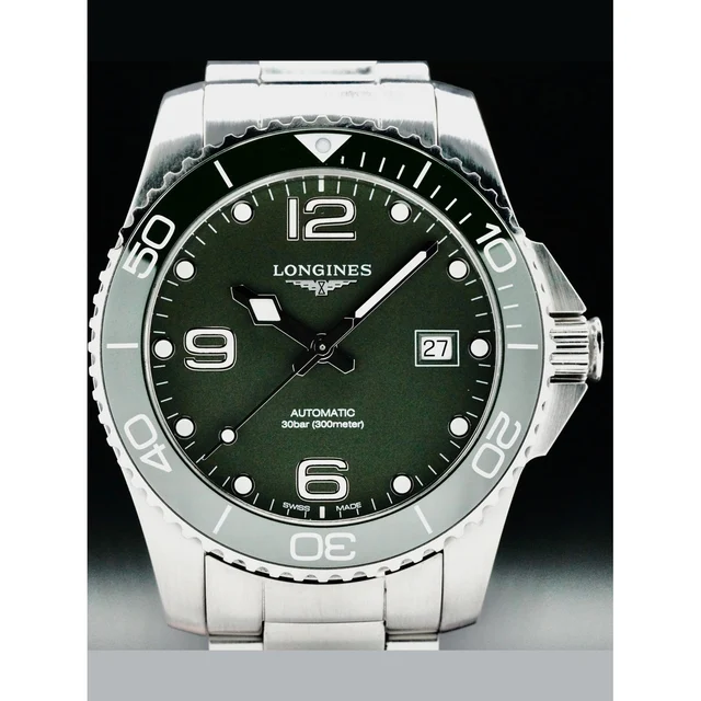 Longines Hydroconquest Green 210000059499 kol saati