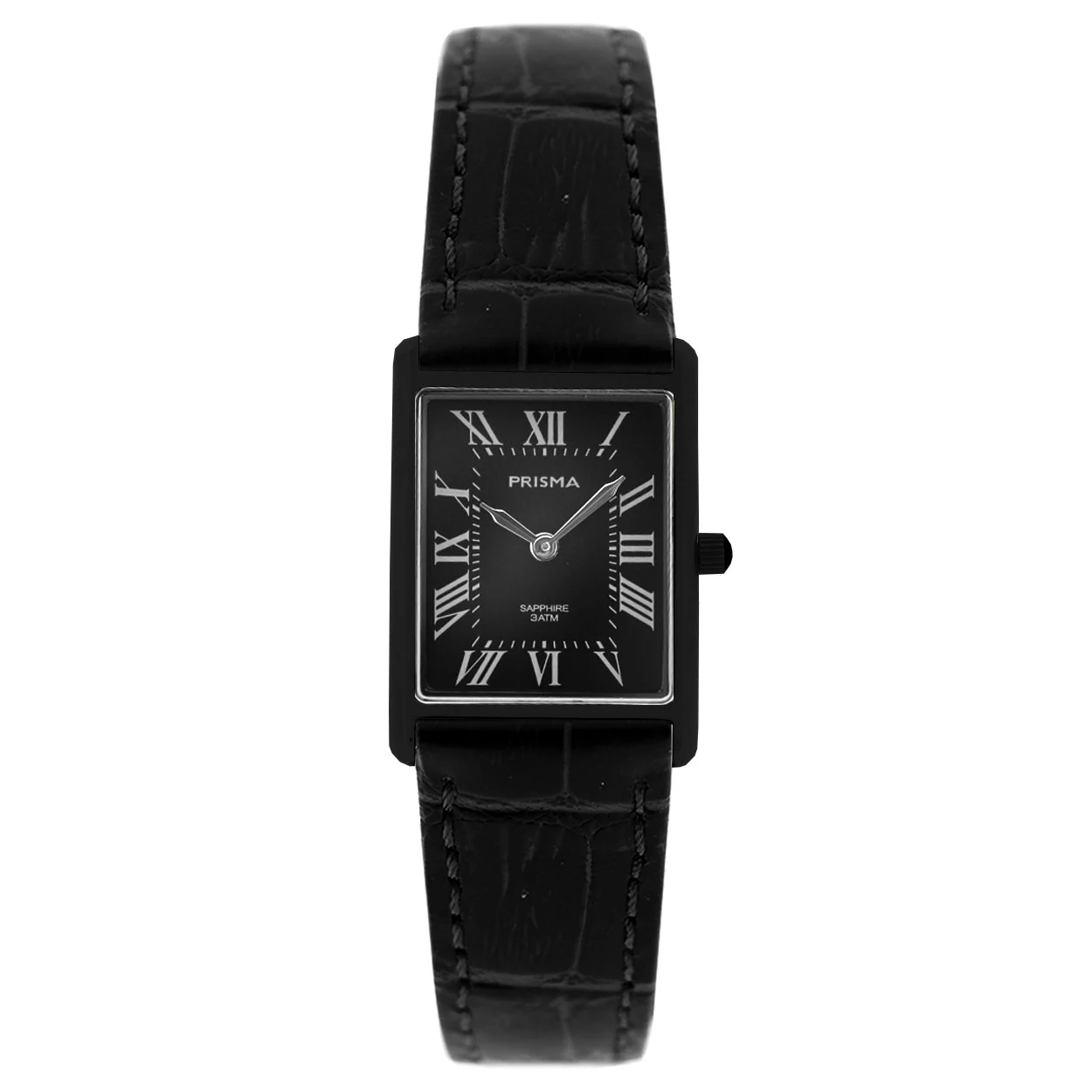 Prisma Baroness Black Leather Prisma P.2352 Baroness Black Leather 32 mm kol saati