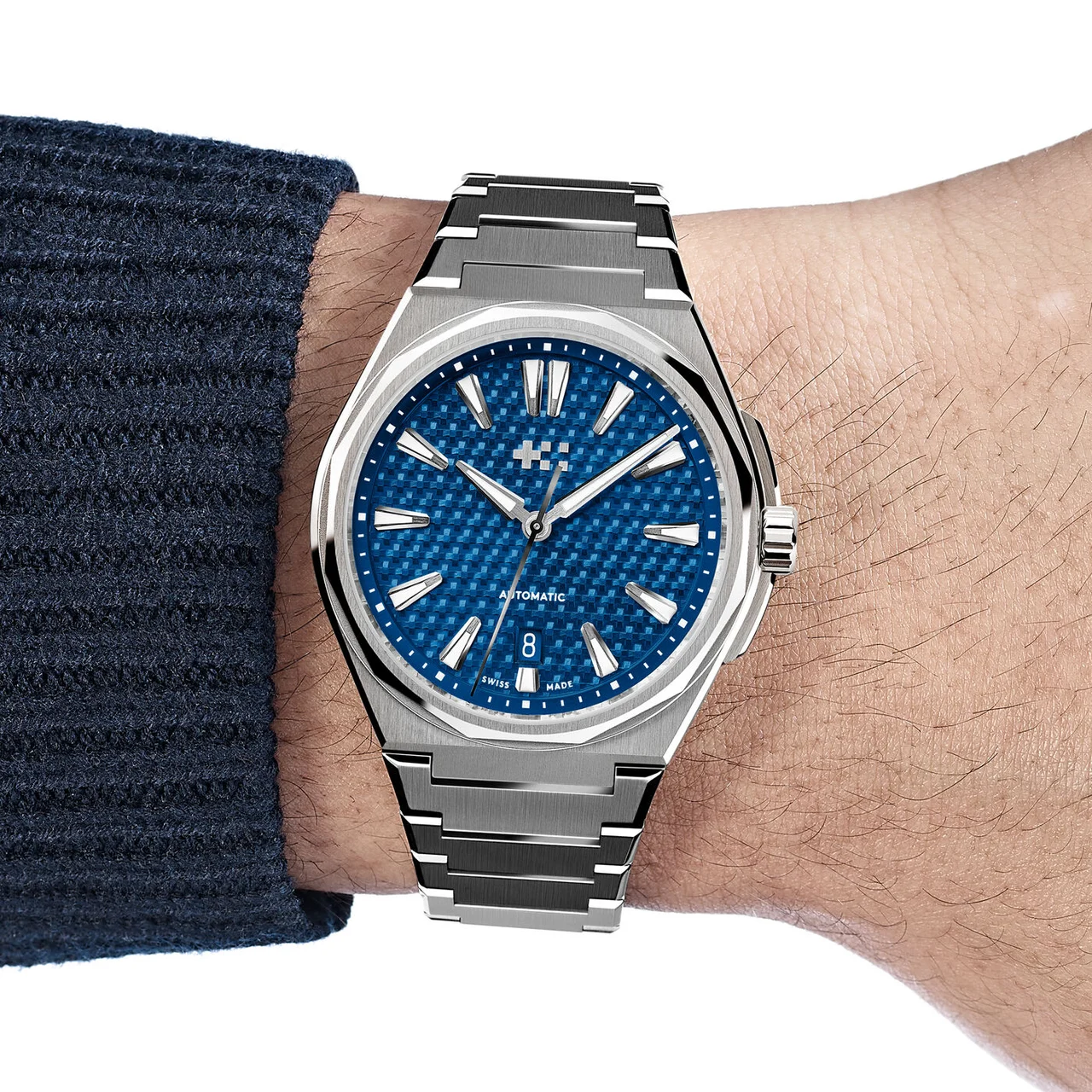 Christopher Ward The Twelve C12-40ADA1-S00B0-B0 40 mm kol saati