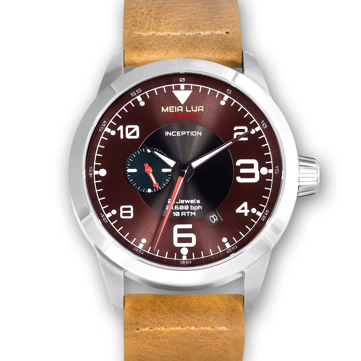 MEIA LUA Watches Moonmetal-brt-des 42 mm kol saati