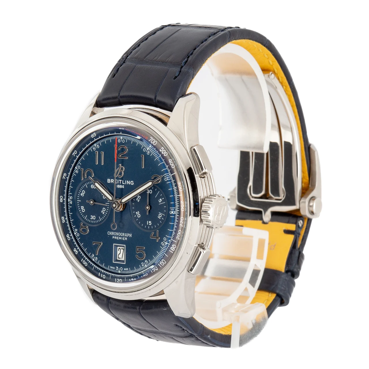 Breitling Premier B01 Chronograph 42 AB0145171C1P2 42 mm kol saati