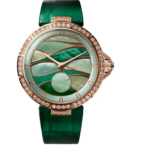 Roger Dubuis Excalibur of the Lake Sylvan green RDDBEX1198 36 mm kol saati