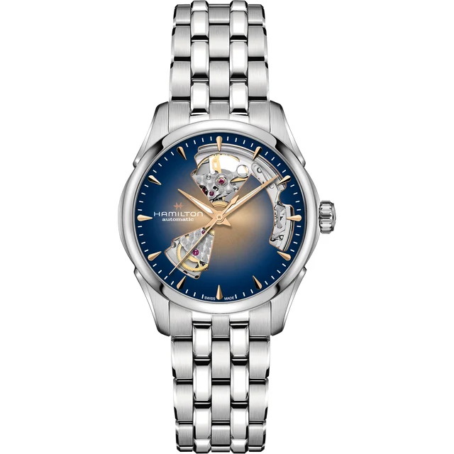 Hamilton Jazzmaster Open Heart Auto 36mm H32215101 kol saati