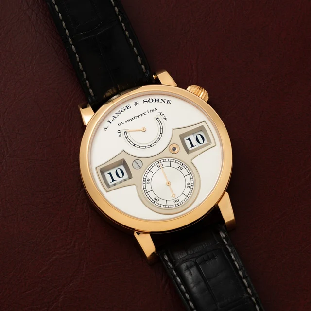 A. Lange & Sohne Zeitwerk 40992190 kol saati